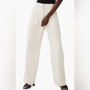 Harrie Wide Leg Suiting Pants. New with tags